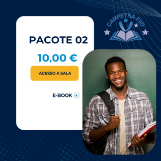 PACOTE 02 - 10,00€ (Apenas Ebook)